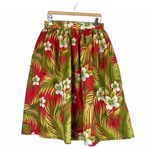 Rare vintage tiki skirt